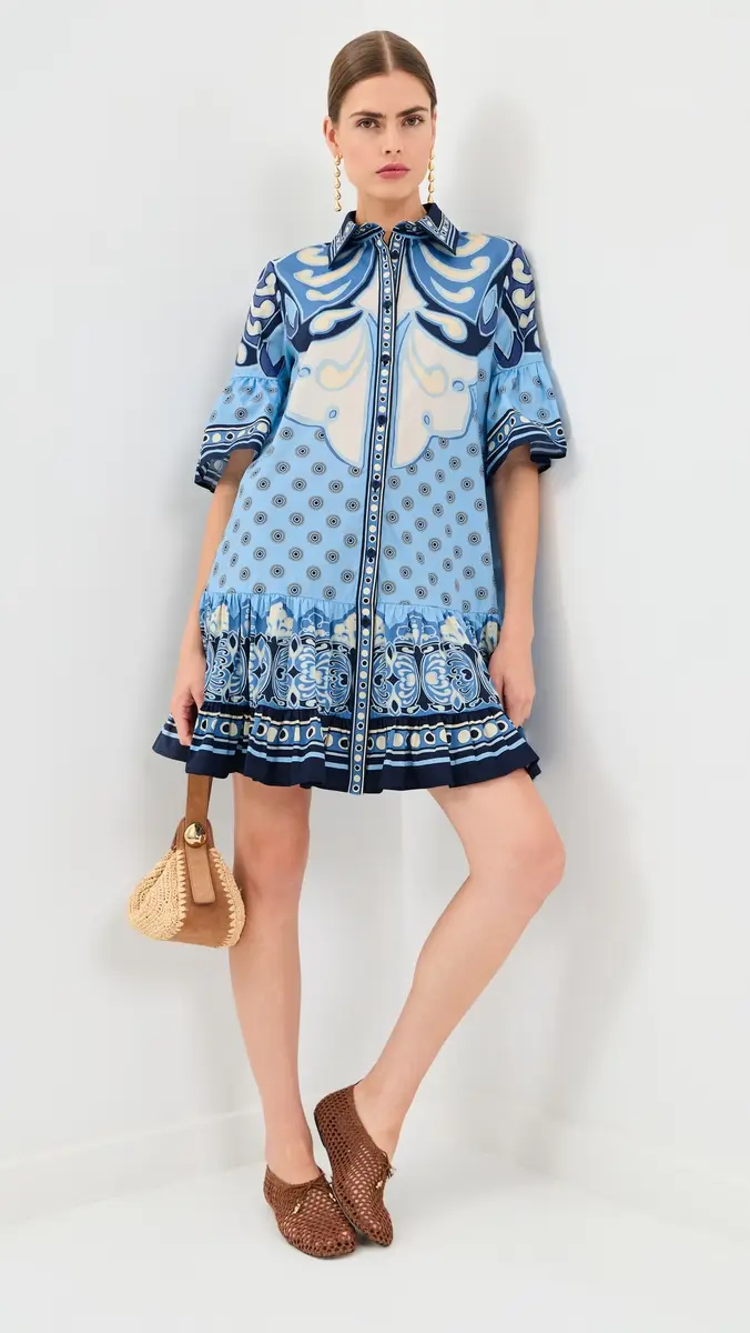La DoubleJ Choux Mini Dress | Thumbnail 5 La DoubleJ Choux Mini Dress | Thumbnail 5