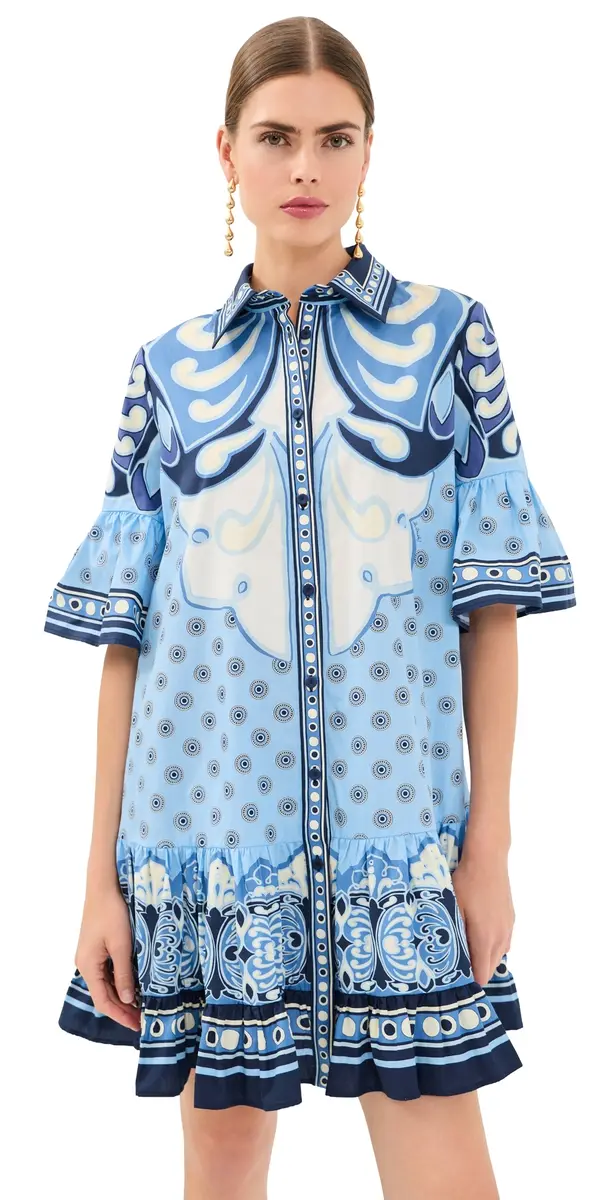 La DoubleJ Choux Mini Dress Cocoon Placee | Image 1 La DoubleJ Choux Mini Dress Cocoon Placee | Image 1