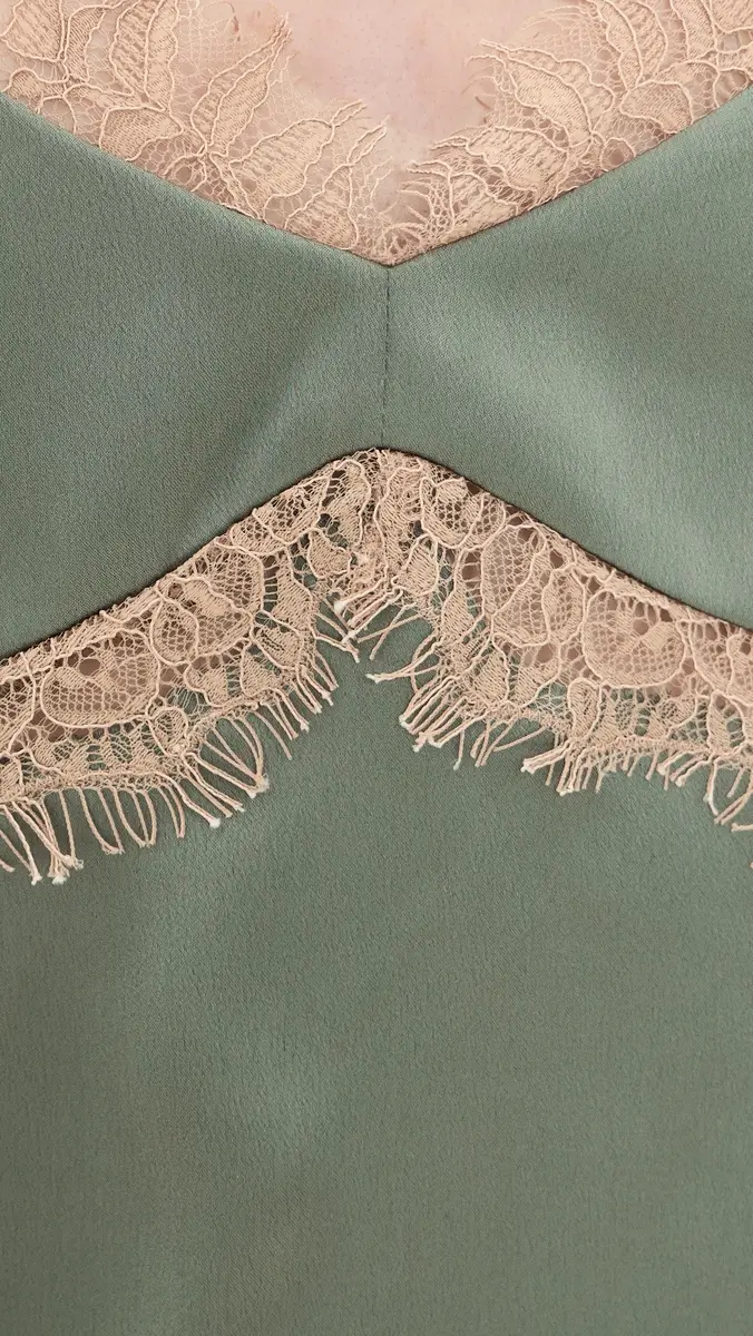 L'Agence Mitsu Lace Trim Cami | Thumbnail 6 L'Agence Mitsu Lace Trim Cami | Thumbnail 6