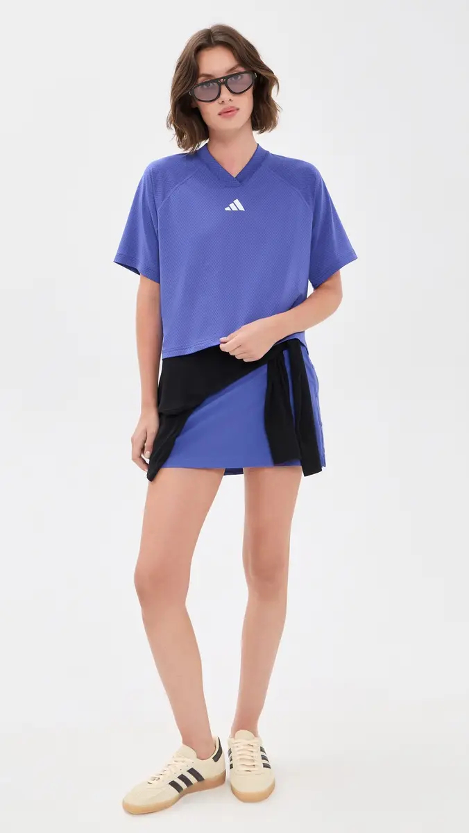 Adidas Golf Beyond The Course Side Snap Skort | Thumbnail 5 Adidas Golf Beyond The Course Side Snap Skort | Thumbnail 5