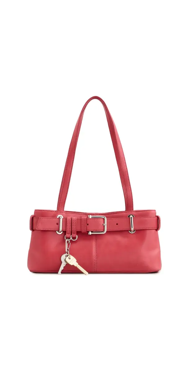 OSOI Shoulder Brocle Mini Aged Red One Size | Image 1 OSOI Shoulder Brocle Mini Aged Red One Size | Image 1