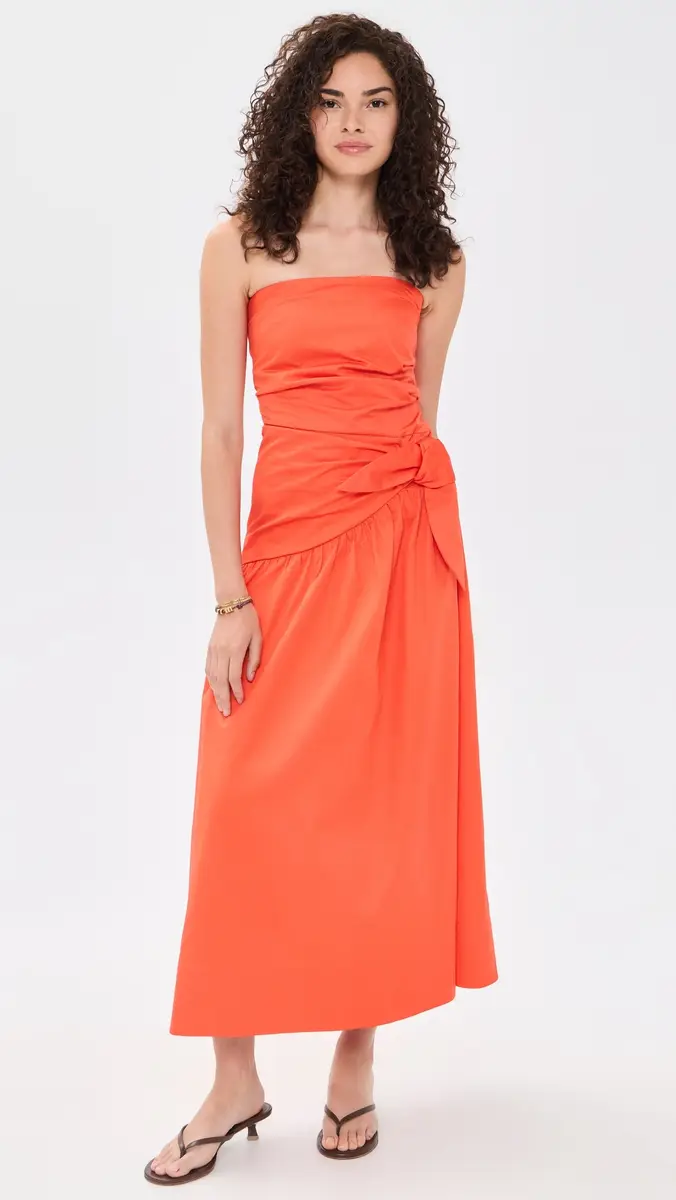 ROAME. Rene Tie Dress | Thumbnail 2 ROAME. Rene Tie Dress | Thumbnail 2