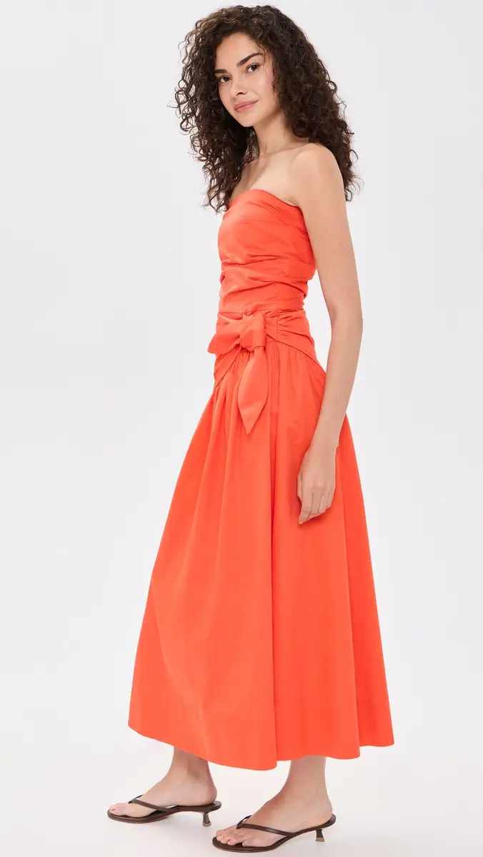 ROAME. Rene Tie Dress | Thumbnail 4 ROAME. Rene Tie Dress | Thumbnail 4