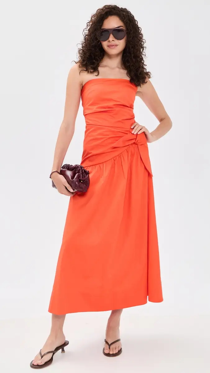 ROAME. Rene Tie Dress | Thumbnail 5 ROAME. Rene Tie Dress | Thumbnail 5