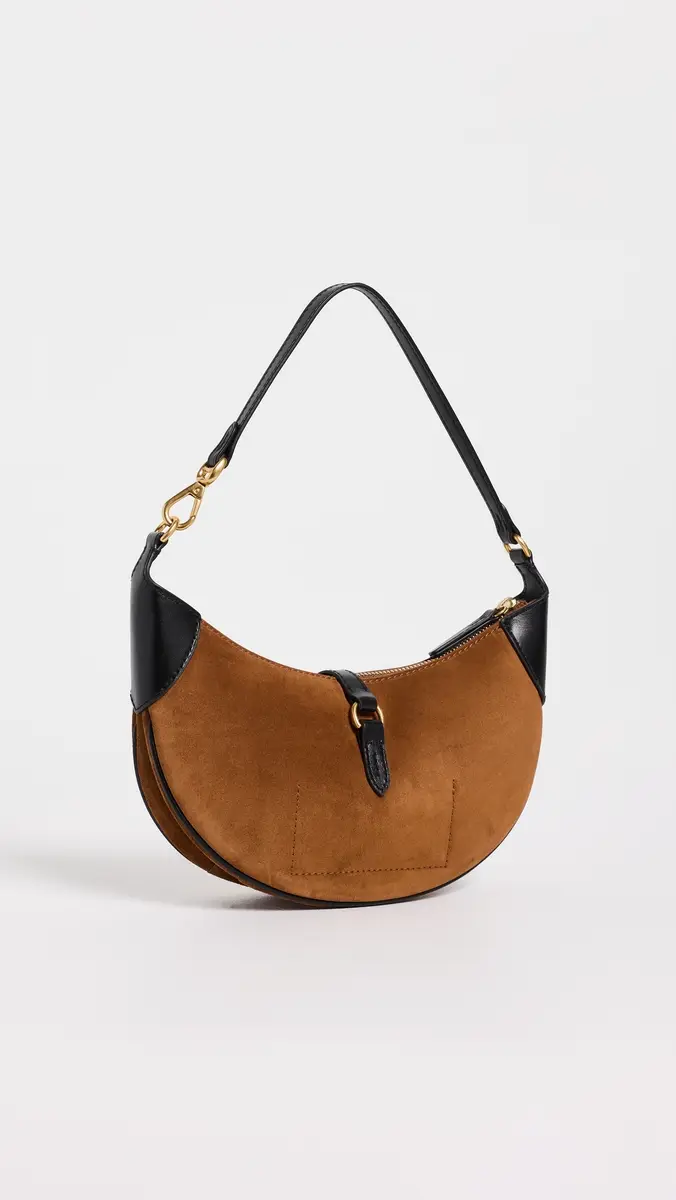 Polo Ralph Lauren Suede ID Small Shoulder Bag | Thumbnail 4 Polo Ralph Lauren Suede ID Small Shoulder Bag | Thumbnail 4