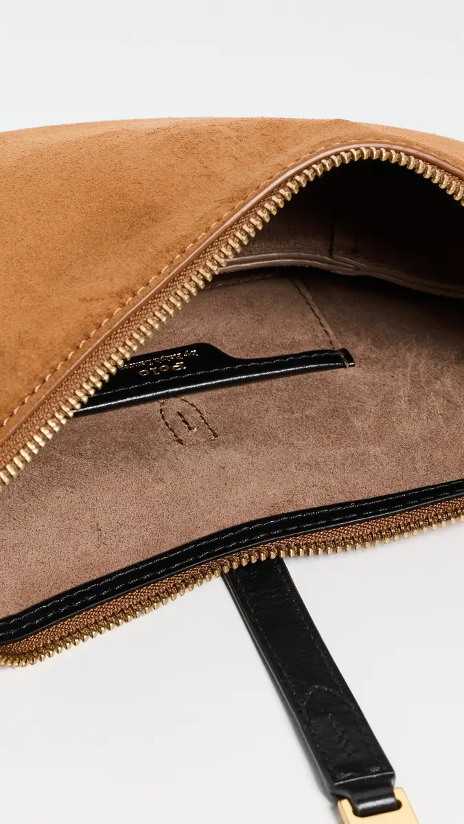 Polo Ralph Lauren Suede ID Small Shoulder Bag | Thumbnail 6 Polo Ralph Lauren Suede ID Small Shoulder Bag | Thumbnail 6