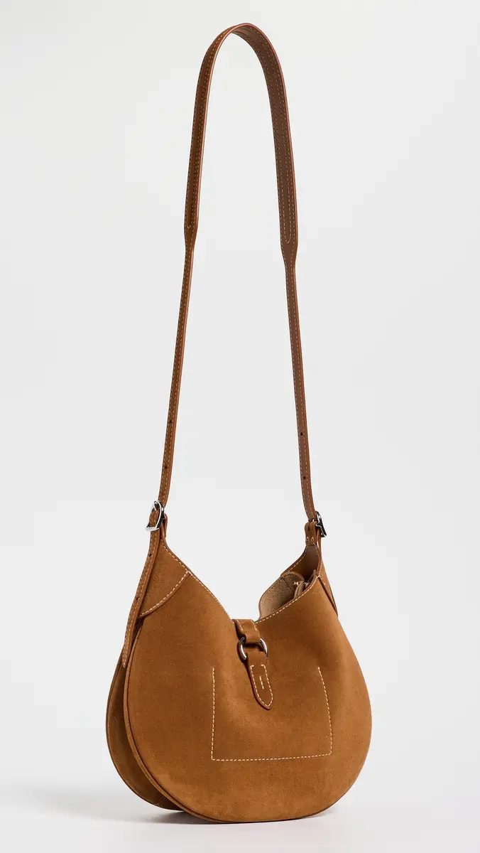 Polo Ralph Lauren Suede Polo ID Small Shoulder Bag | Thumbnail 4 Polo Ralph Lauren Suede Polo ID Small Shoulder Bag | Thumbnail 4