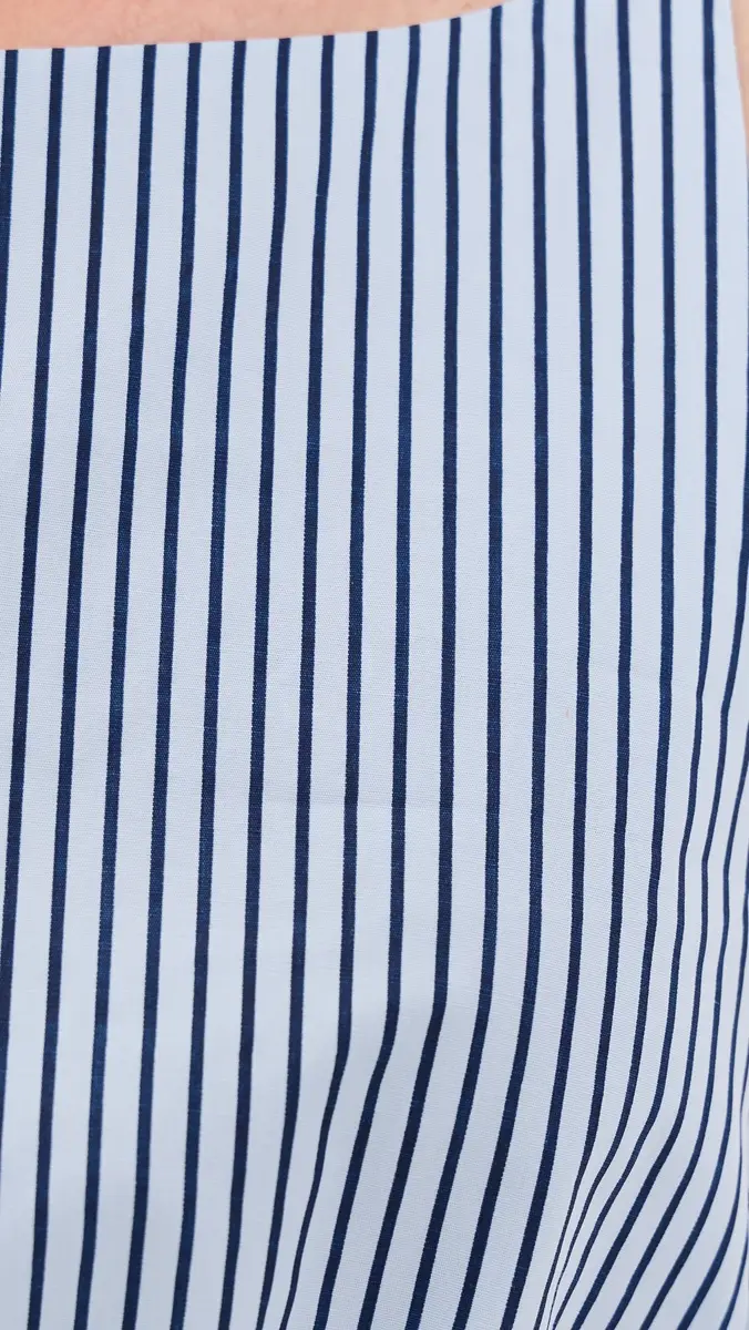 VRG GRL Indi Blue Stripe Top | Thumbnail 6 VRG GRL Indi Blue Stripe Top | Thumbnail 6