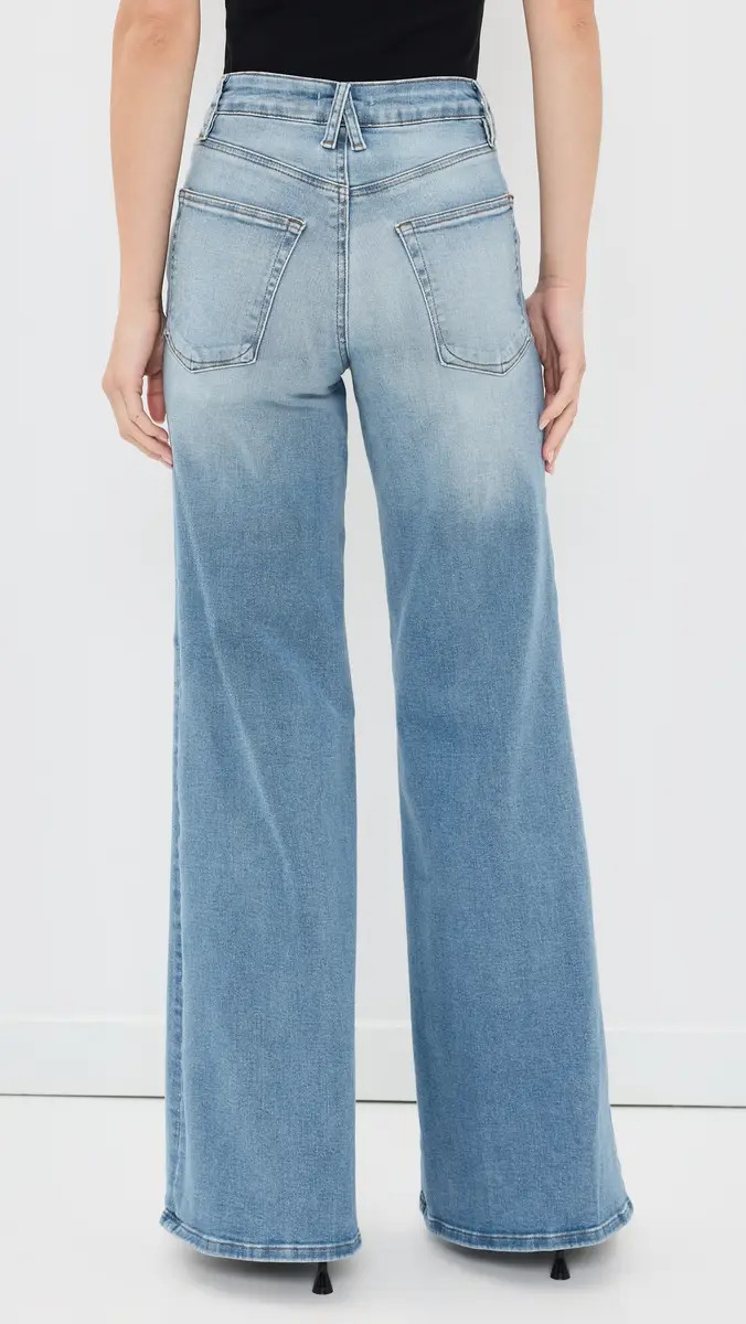 GOOD AMERICAN Good Waist Palazzo Jeans | Thumbnail 4 GOOD AMERICAN Good Waist Palazzo Jeans | Thumbnail 4