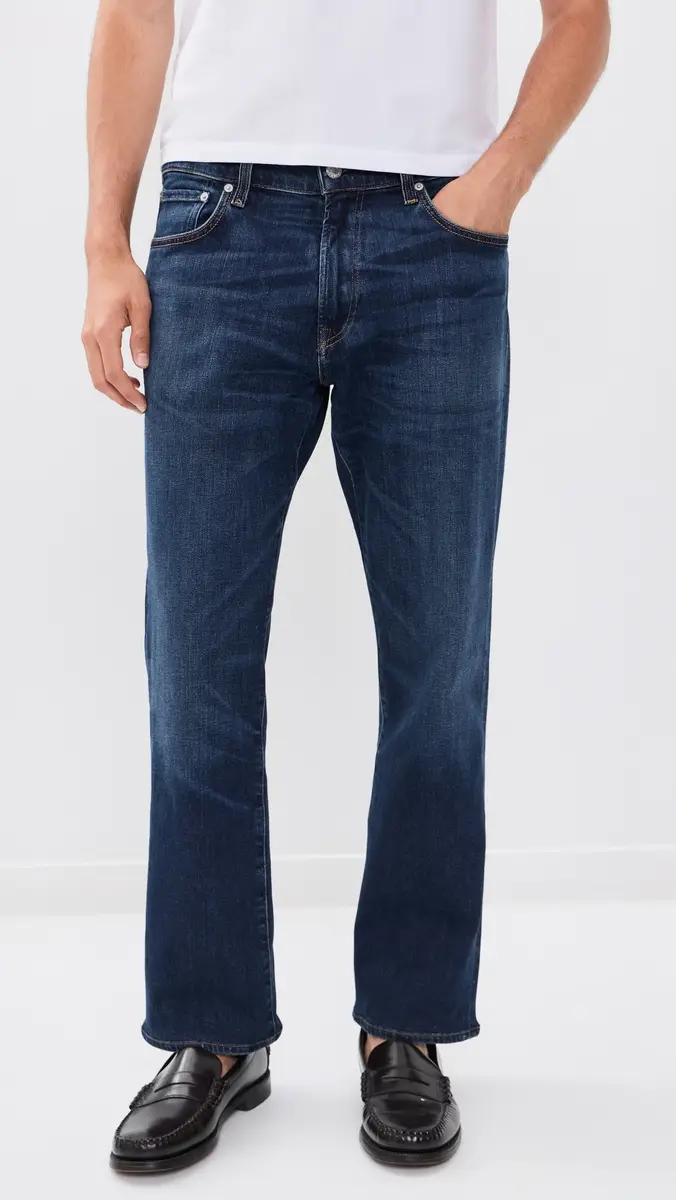 Citizens of Humanity Elijah Cashmere Straight Jeans | Thumbnail 2 Citizens of Humanity Elijah Cashmere Straight Jeans | Thumbnail 2