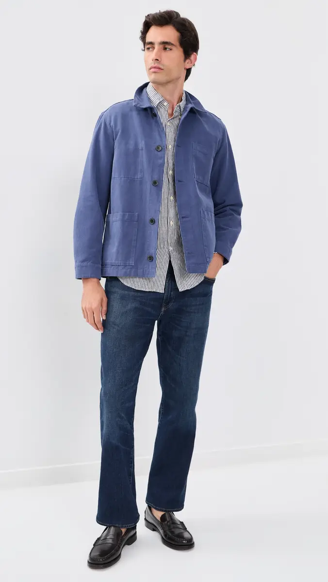 Citizens of Humanity Elijah Cashmere Straight Jeans | Thumbnail 5 Citizens of Humanity Elijah Cashmere Straight Jeans | Thumbnail 5