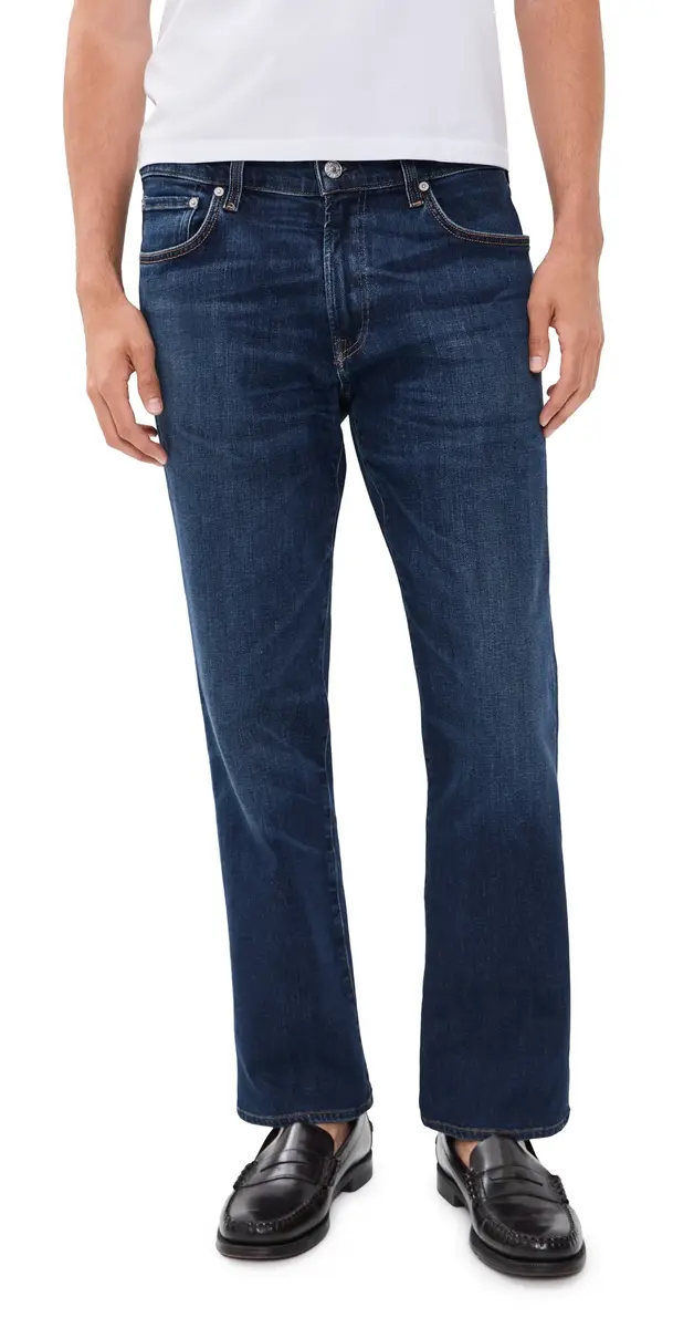 Citizens of Humanity Elijah Cashmere Straight Jeans - Prospect Prospect | Image 1 Citizens of Humanity Elijah Cashmere Straight Jeans - Prospect Prospect | Image 1
