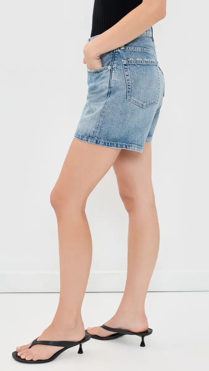 Moussy Vintage Harrisburg Shorts | Thumbnail 4 Moussy Vintage Harrisburg Shorts | Thumbnail 4