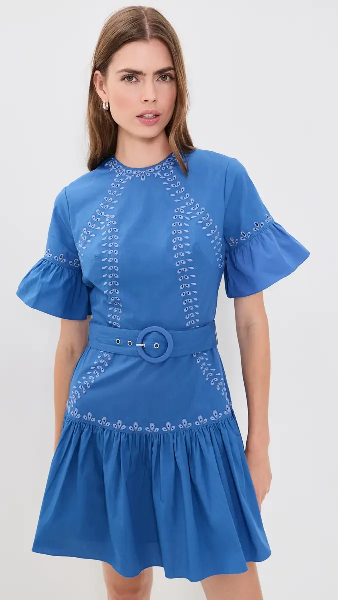 Shoshanna Tessa Mini Dress | Thumbnail 2 Shoshanna Tessa Mini Dress | Thumbnail 2