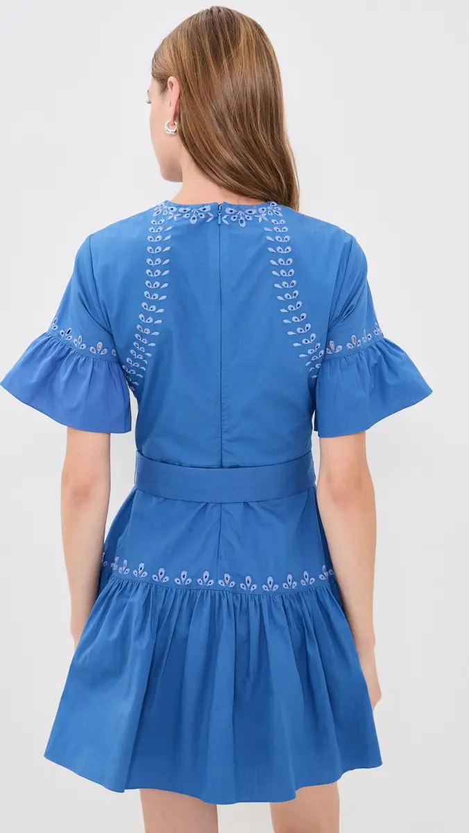 Shoshanna Tessa Mini Dress | Thumbnail 3 Shoshanna Tessa Mini Dress | Thumbnail 3