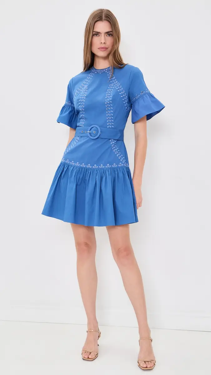 Shoshanna Tessa Mini Dress | Thumbnail 5 Shoshanna Tessa Mini Dress | Thumbnail 5