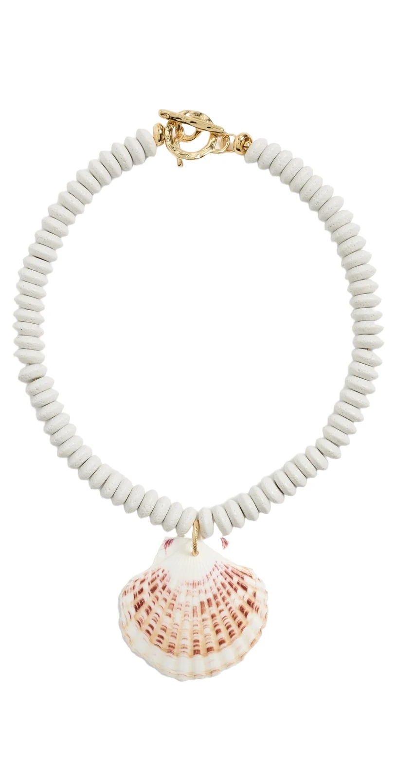 Carolina White Shell Necklace Carolina White Shell Necklace