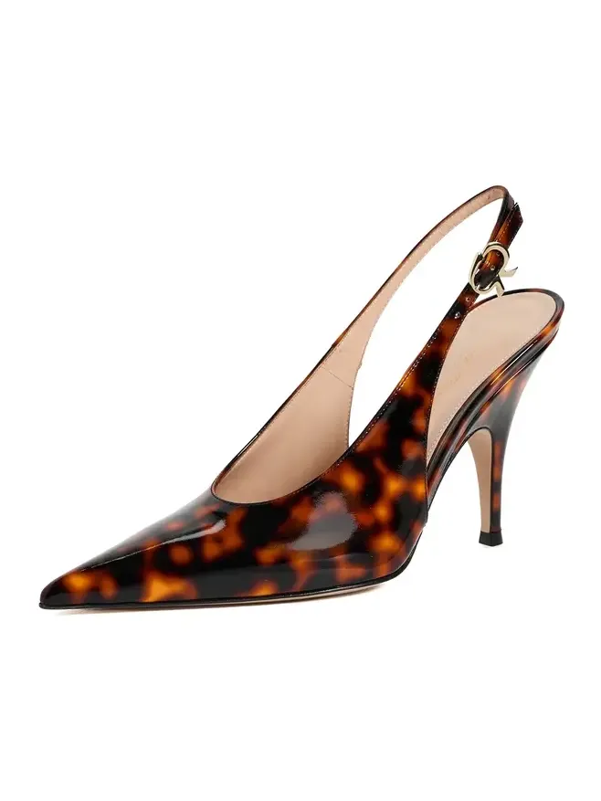 Sofia Nuit Sling Heels