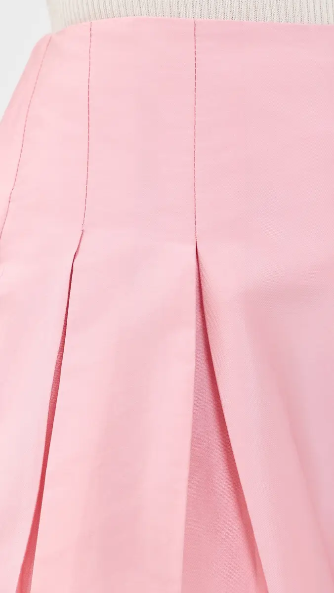 CHAN LUU Techno Taffeta Long Shorts | Thumbnail 6