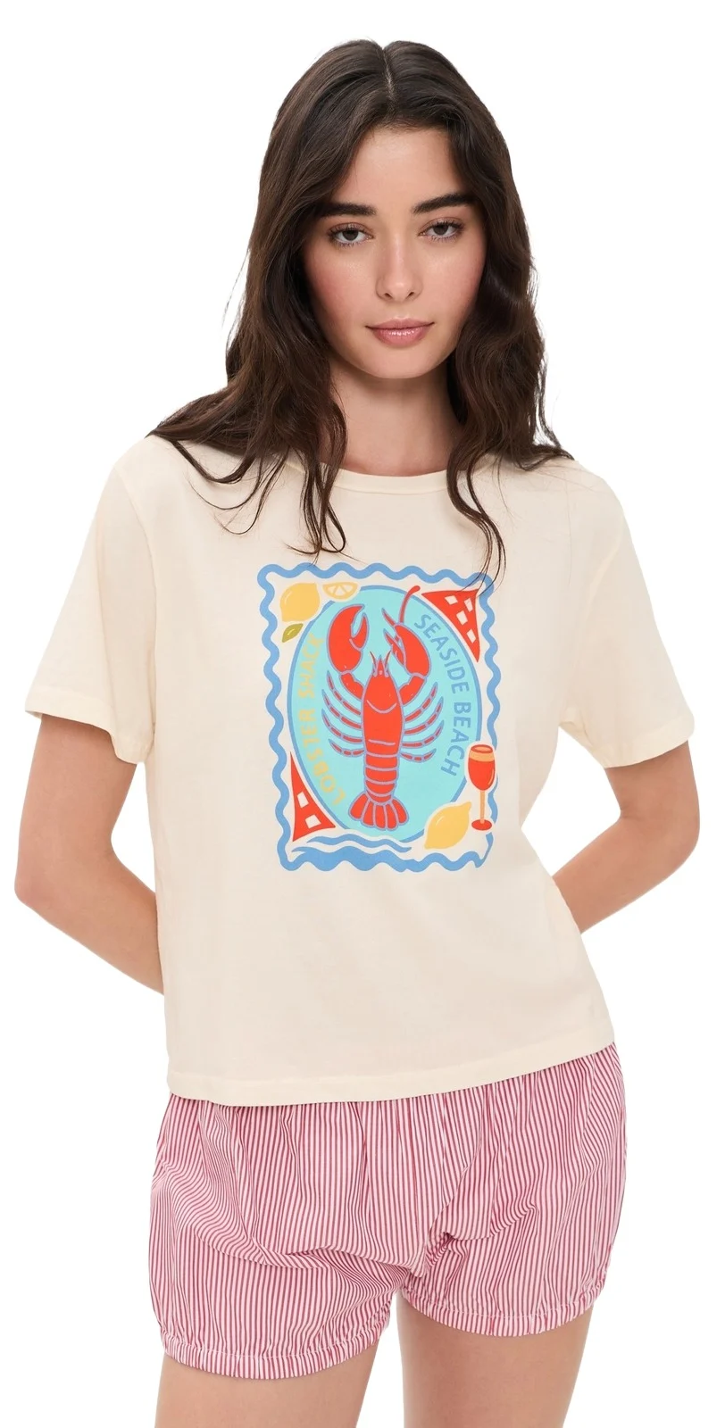 Seaside Beach Shack Everyday Tee