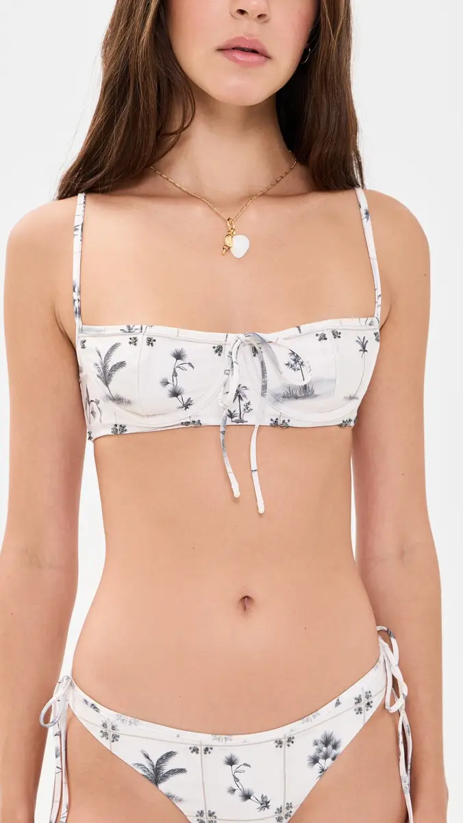 Agua by Agua Bendita Libertad Arena Bikini Top | Thumbnail 2 Agua by Agua Bendita Libertad Arena Bikini Top | Thumbnail 2
