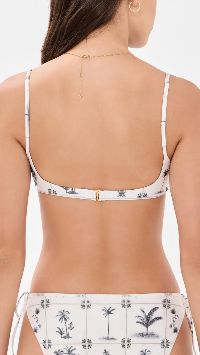 Agua by Agua Bendita Libertad Arena Bikini Top | Thumbnail 3 Agua by Agua Bendita Libertad Arena Bikini Top | Thumbnail 3