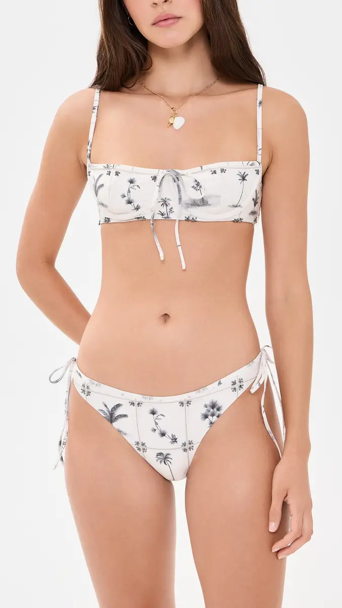 Agua by Agua Bendita Libertad Arena Bikini Top | Thumbnail 5 Agua by Agua Bendita Libertad Arena Bikini Top | Thumbnail 5