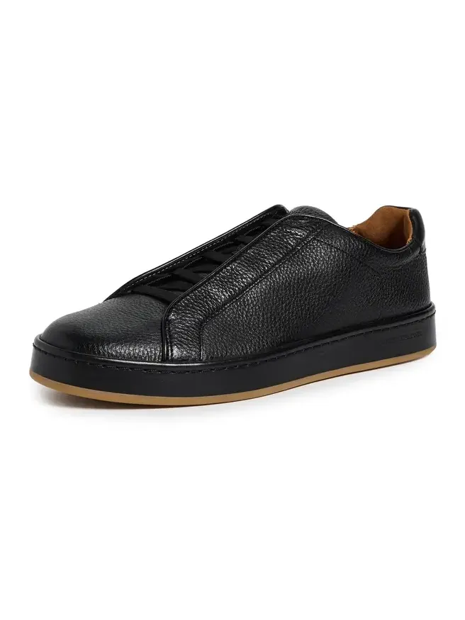 Banks Court Slip-On Stretch Lace Sneakers Banks Court Slip-On Stretch Lace Sneakers