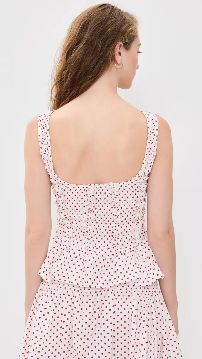 Damson Madder Raphi Camisole | Thumbnail 2 Damson Madder Raphi Camisole | Thumbnail 2