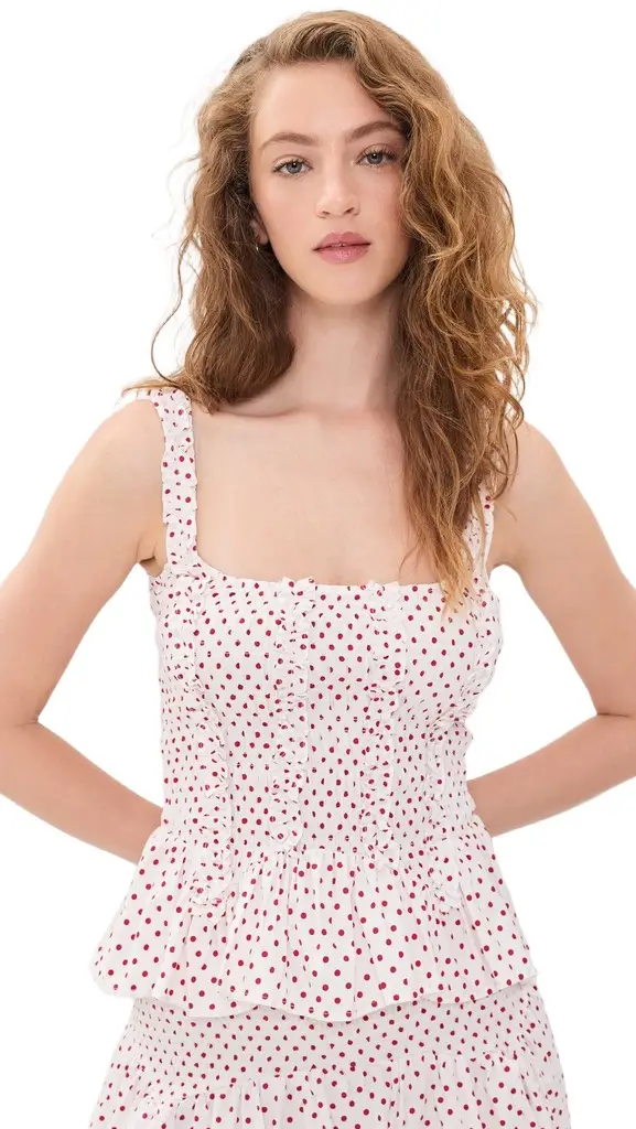 Damson Madder Raphi Camisole Multi | Image 1 Damson Madder Raphi Camisole Multi | Image 1