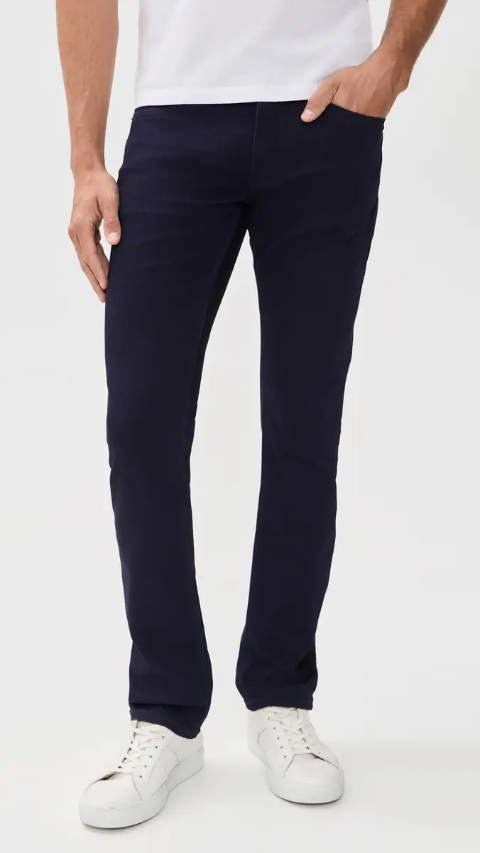 PAIGE Federal Transcend Slim Straight Jeans | Thumbnail 2 PAIGE Federal Transcend Slim Straight Jeans | Thumbnail 2