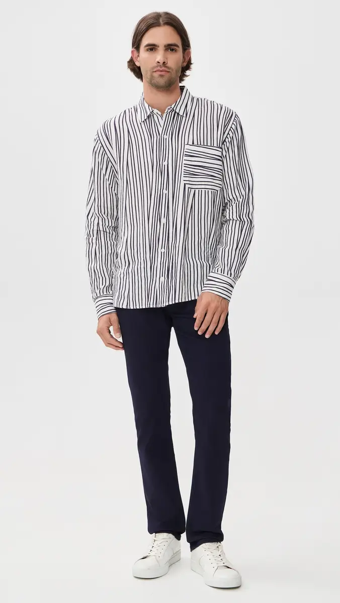 PAIGE Federal Transcend Slim Straight Jeans | Thumbnail 5 PAIGE Federal Transcend Slim Straight Jeans | Thumbnail 5