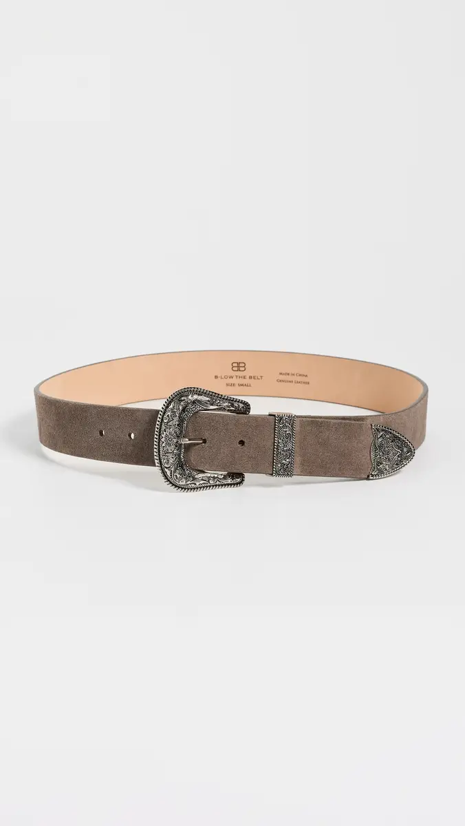 B-Low The Belt Frank Suede Belt | Thumbnail 2 B-Low The Belt Frank Suede Belt | Thumbnail 2