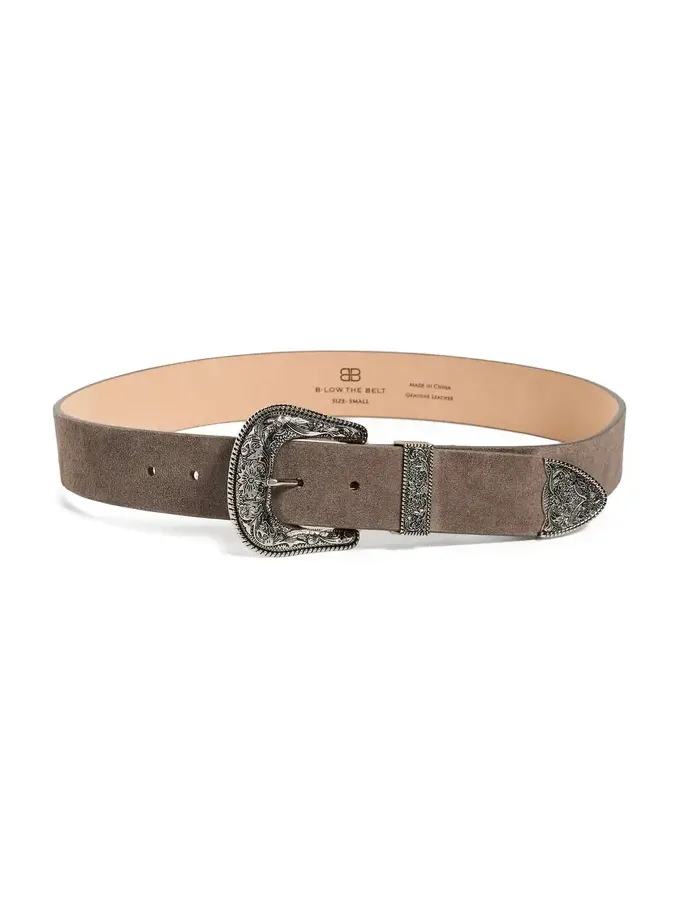Frank Suede Belt