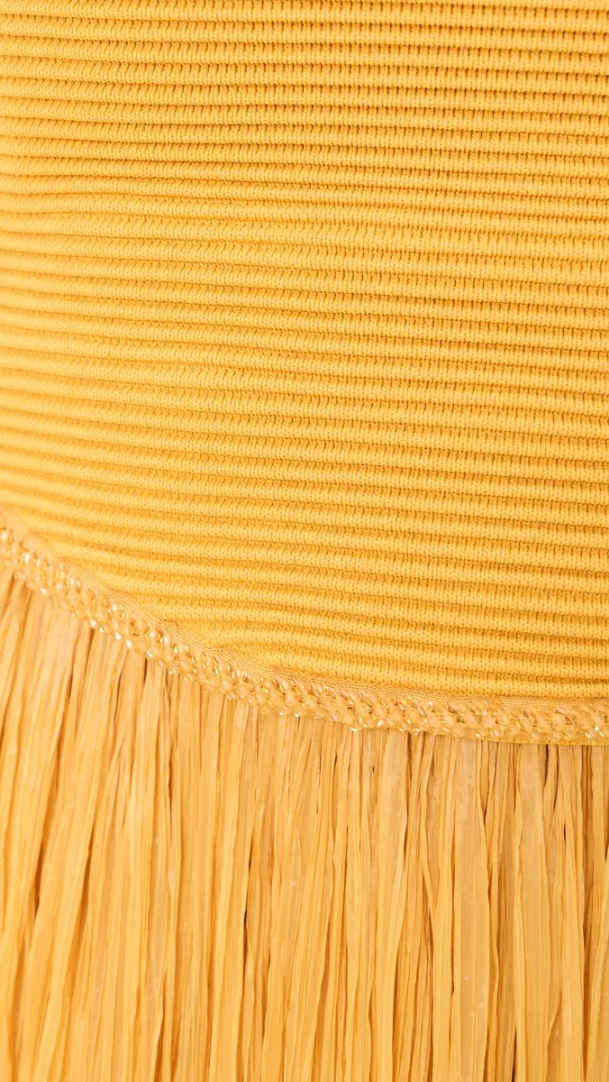 Aje Florentia Raffia Maxi Dress | Thumbnail 6 Aje Florentia Raffia Maxi Dress | Thumbnail 6