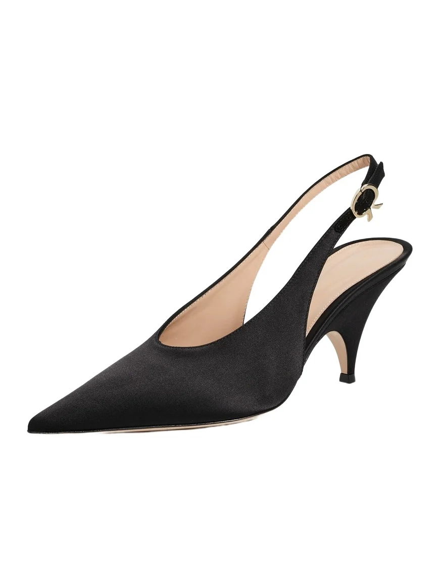 Sofia Slingback Heels