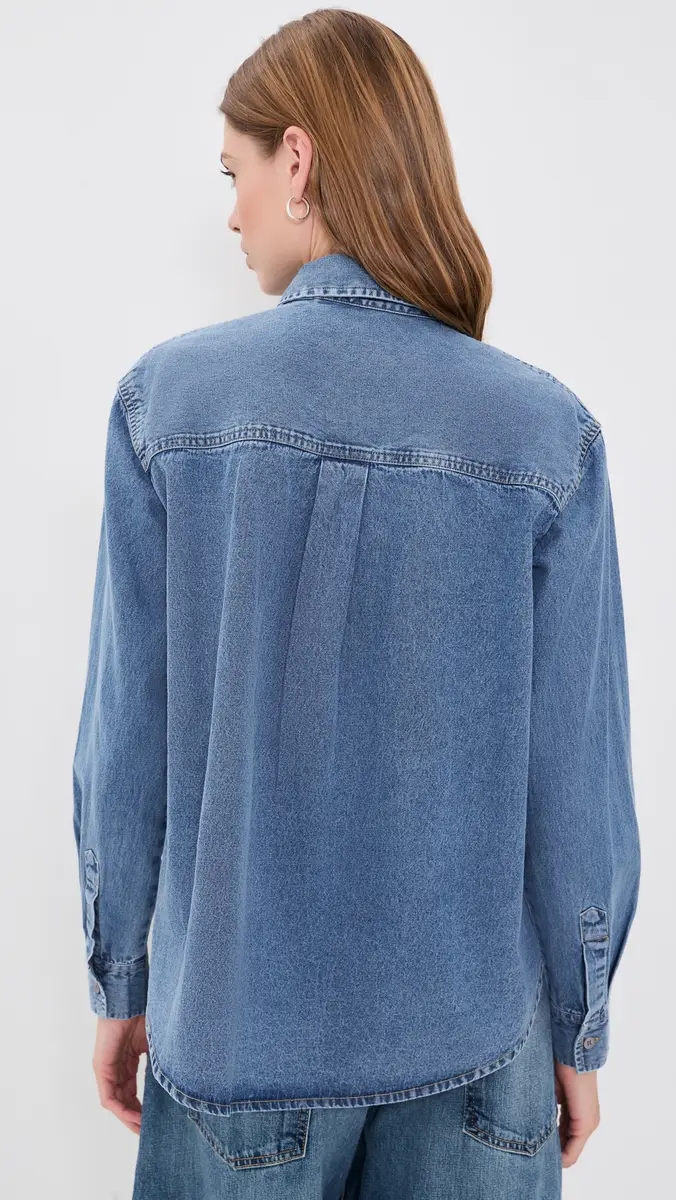 Essentiel Antwerp Konnection Rhinestone Shirt | Thumbnail 3