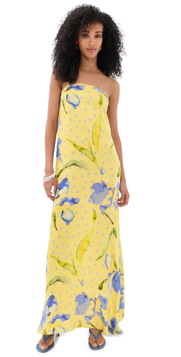 RESA Ophelia Maxi Dress Soleil | Image 1 RESA Ophelia Maxi Dress Soleil | Image 1