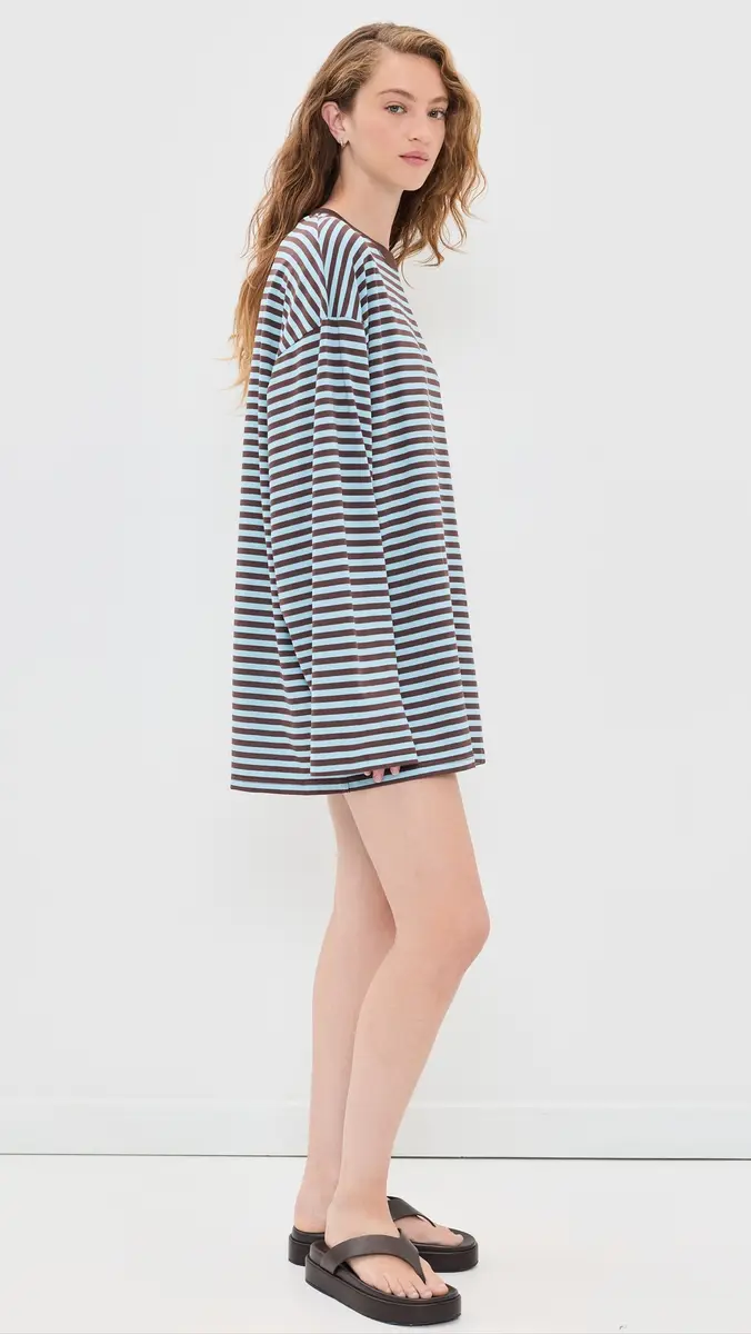 LIONESS Bloom T-Shirt Mini Dress | Thumbnail 4 LIONESS Bloom T-Shirt Mini Dress | Thumbnail 4
