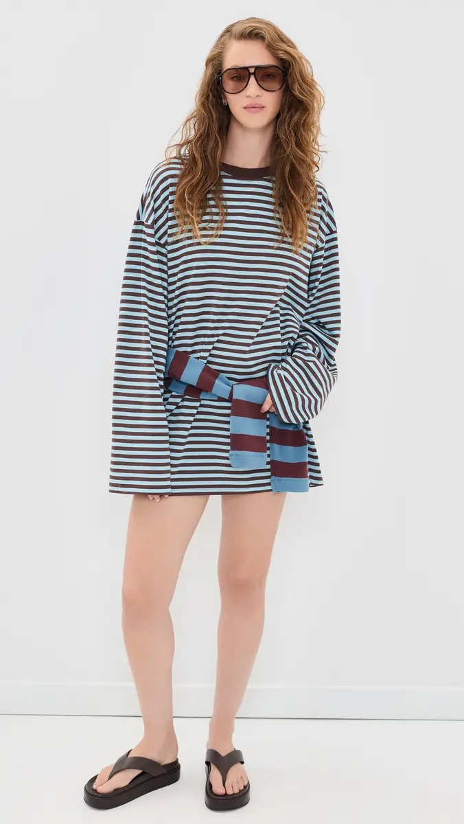 LIONESS Bloom T-Shirt Mini Dress | Thumbnail 5 LIONESS Bloom T-Shirt Mini Dress | Thumbnail 5