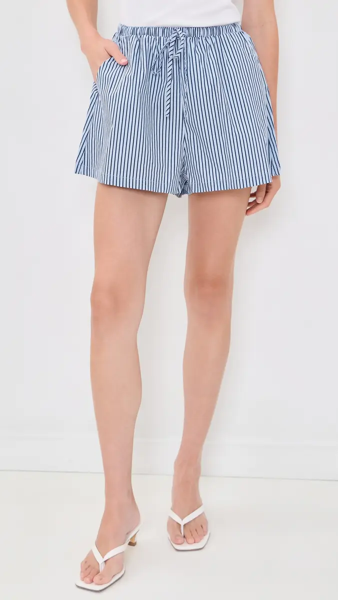 VRG GRL Annika Stripe Shorts | Thumbnail 2