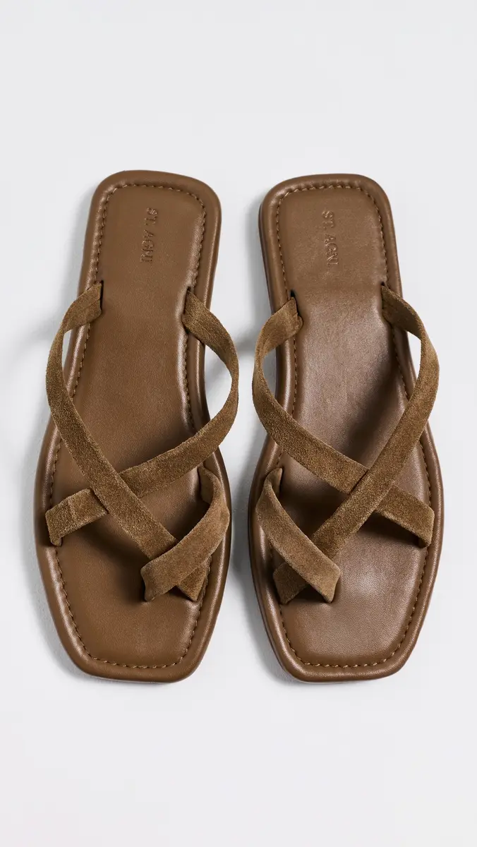 St. Agni Soft Strap Slides | Thumbnail 5 St. Agni Soft Strap Slides | Thumbnail 5