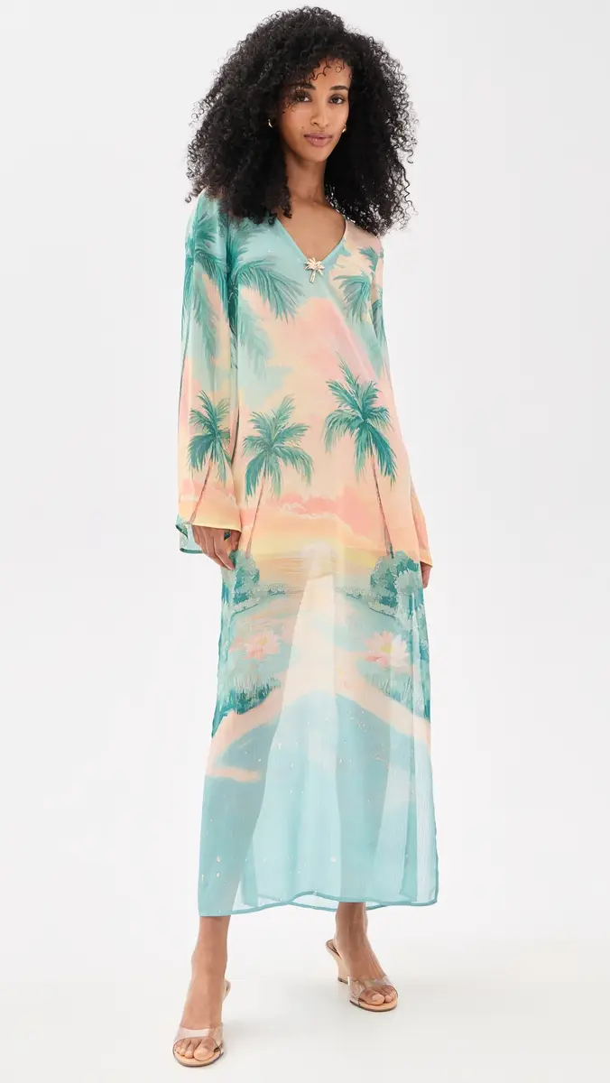 Show Me Your Mumu Staycation Coverup Maxi Dress | Thumbnail 2 Show Me Your Mumu Staycation Coverup Maxi Dress | Thumbnail 2