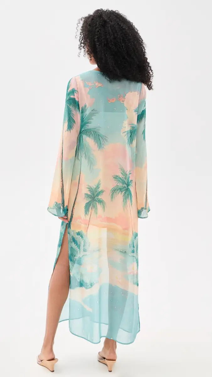 Show Me Your Mumu Staycation Coverup Maxi Dress | Thumbnail 3 Show Me Your Mumu Staycation Coverup Maxi Dress | Thumbnail 3