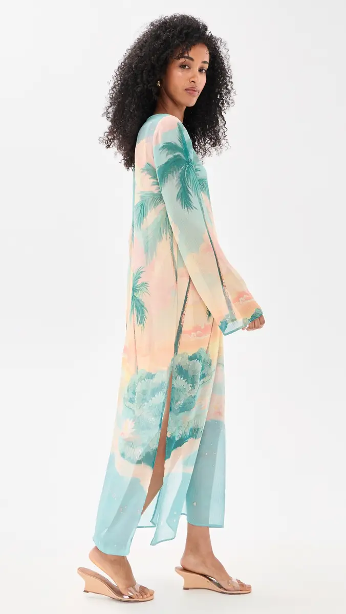 Show Me Your Mumu Staycation Coverup Maxi Dress | Thumbnail 4 Show Me Your Mumu Staycation Coverup Maxi Dress | Thumbnail 4