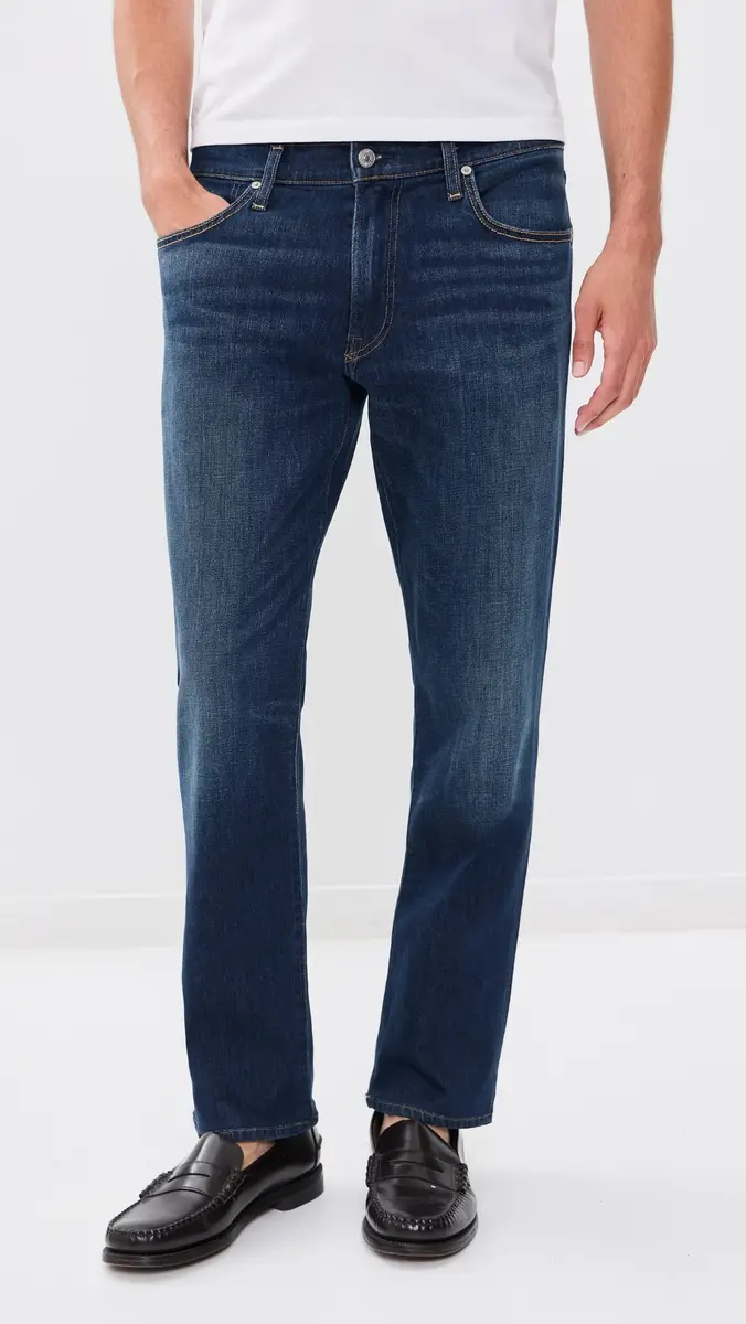 Citizens of Humanity Gage Cashmere Slim Straight Jeans | Thumbnail 2 Citizens of Humanity Gage Cashmere Slim Straight Jeans | Thumbnail 2