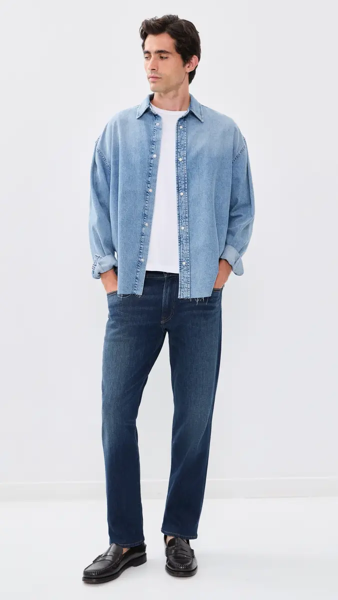 Citizens of Humanity Gage Cashmere Slim Straight Jeans | Thumbnail 5 Citizens of Humanity Gage Cashmere Slim Straight Jeans | Thumbnail 5