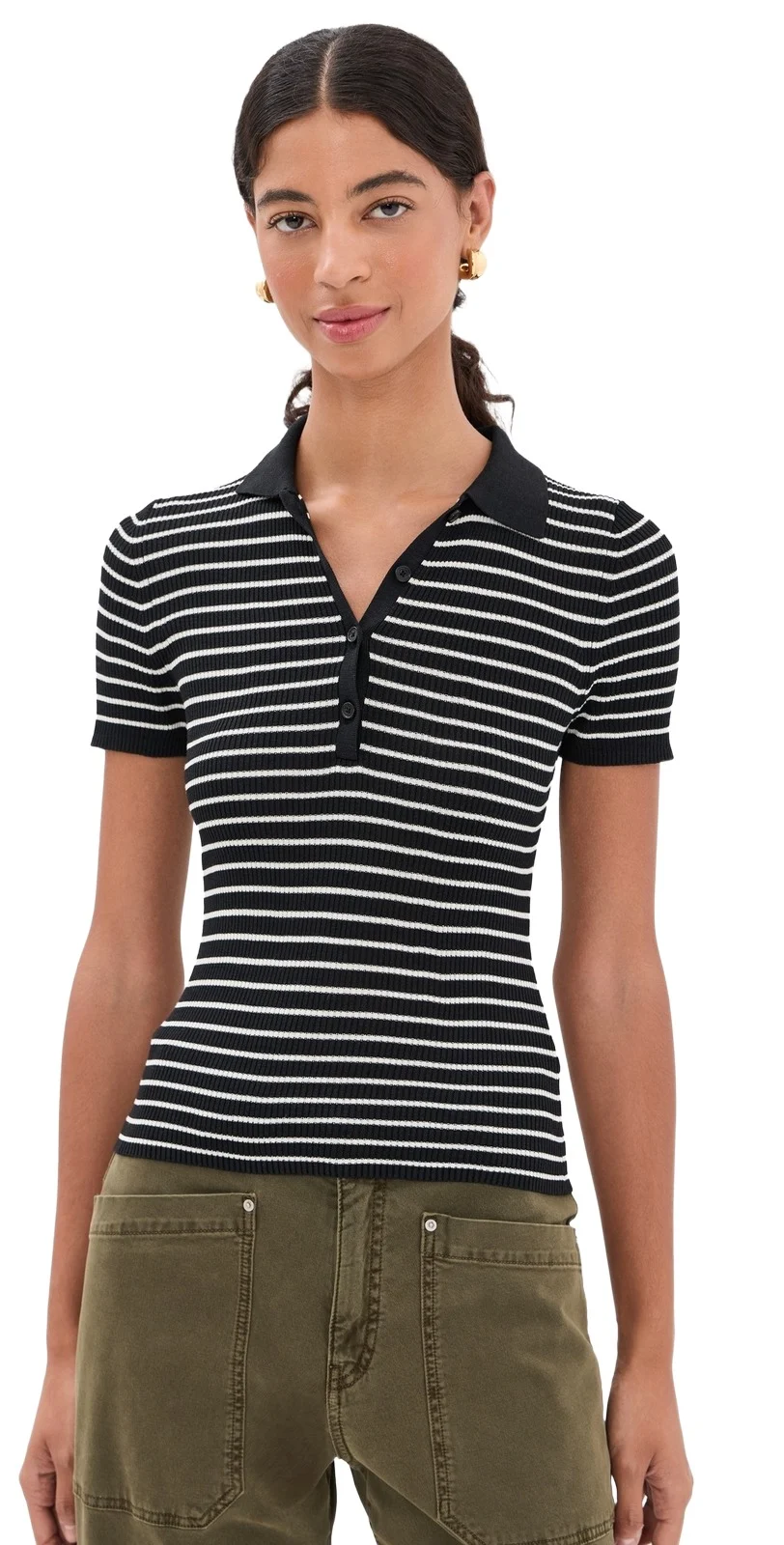 Fenna Stripe Polo Fenna Stripe Polo