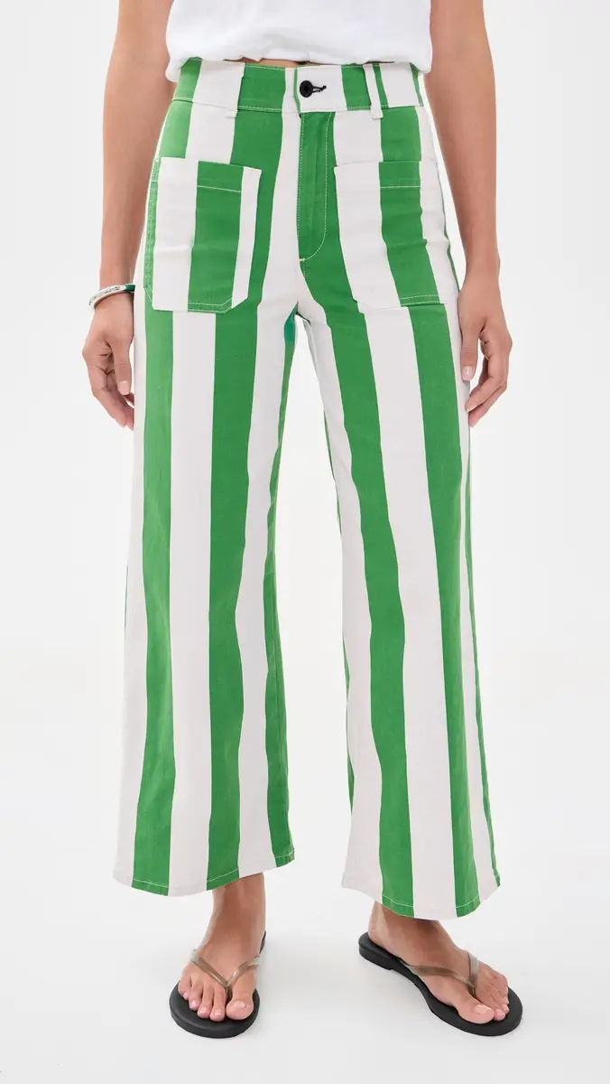 Askk NY Cropped Sailor Pants | Thumbnail 2