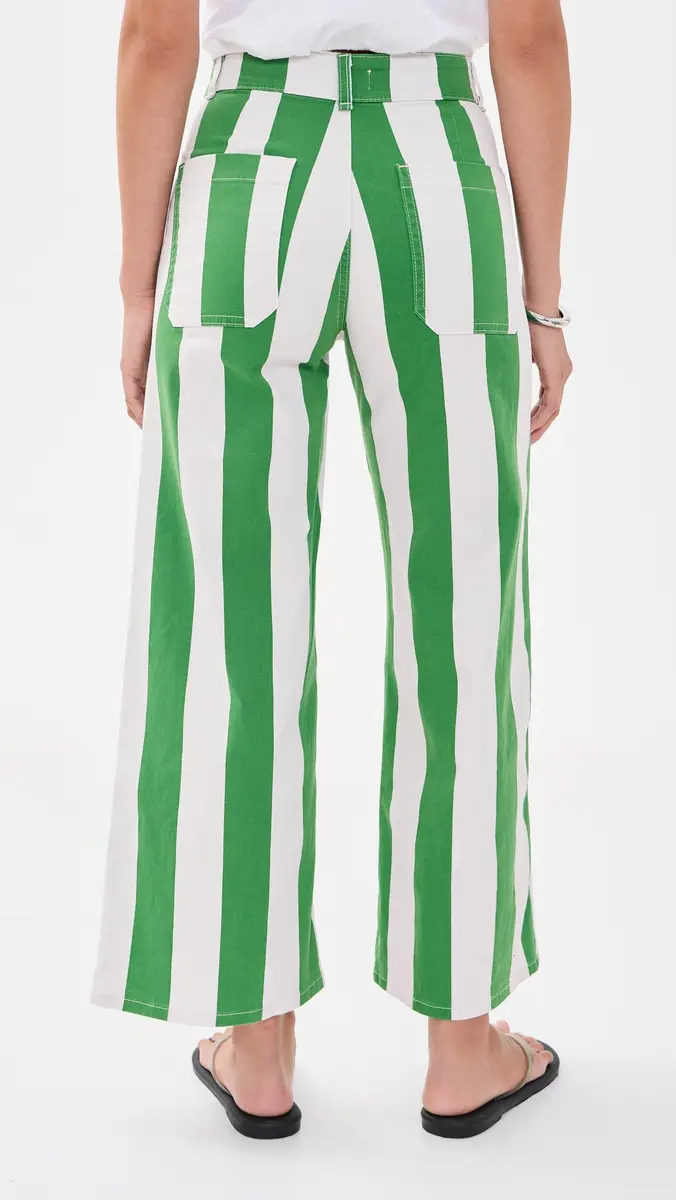 Askk NY Cropped Sailor Pants | Thumbnail 3